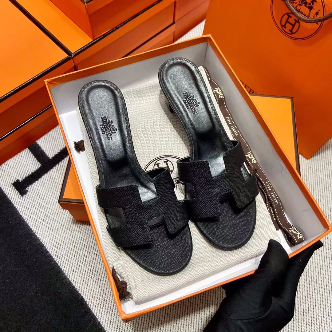 에르메스 올수공 오아시스 슬리퍼 샌들 앱송 47